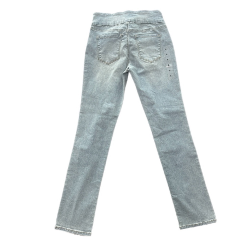 Gloria Vanderbilt Women’s Amanda Pull-On Jeans NWT Elastic Waist size 8 - Picture 3 of 8